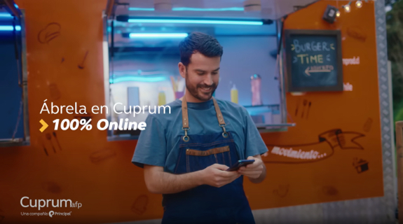 Cuenta 2 Cuprum - 100% digital y a Costo 0